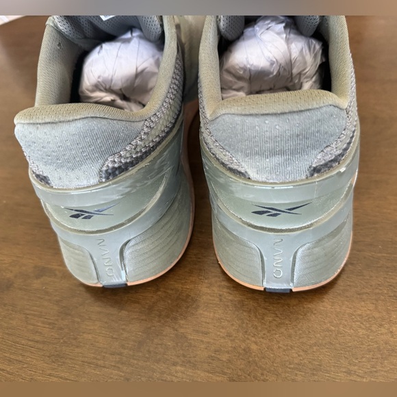 Men’s Reebok Nano X3 Size14 Army Green - Picture 5 of 7